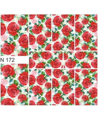 Vandens lipdukas N172