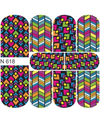 Vandens lipdukas N618