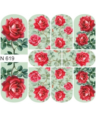 Vandens lipdukas N619
