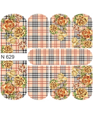Vandens lipdukas N629