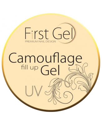 UV Gelis First gel nagų modeliavimui 15ml