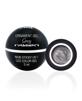 Ornamentinis gelis Grey 5ml