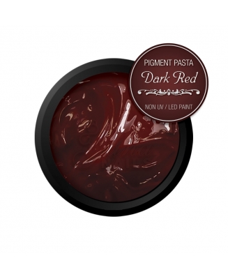 Pigmentinė pasta Dark Red 2ml