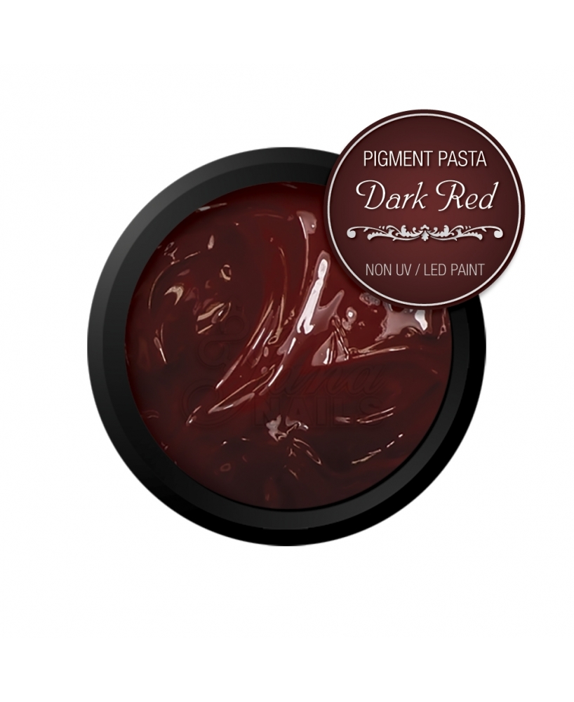 Pigmentinė pasta Dark Red 2ml