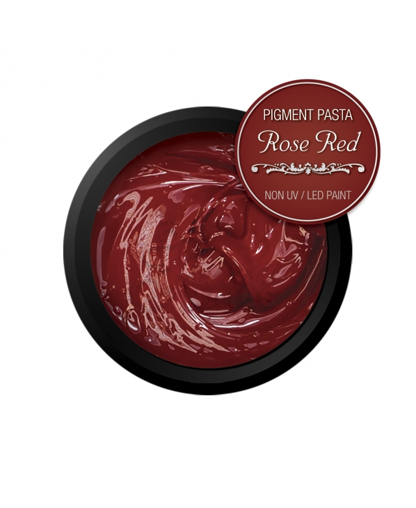 Pigmentinė pasta Rose Red 2ml