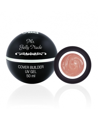 Statybinis gelis Ms. Jelly Nude cover gel 50 ml