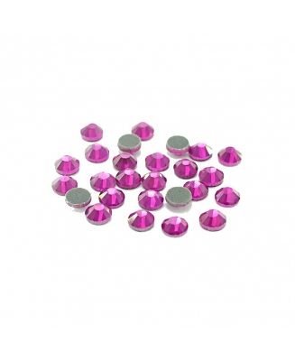 Swarovski cirkonio kristalai SS5 (Fuchsia)