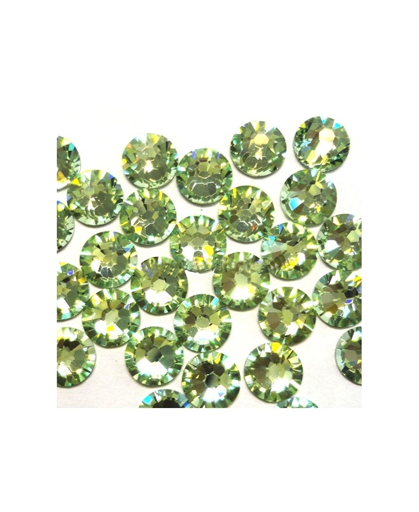Swarovski cirkonio kristalai SS5 (Emerald)