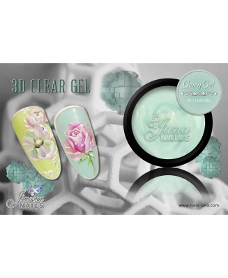 Skaidrus 3D gelis GEMY GEL 5ml