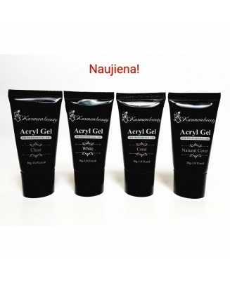 Karmen beauty maskuojamasis akrilo gelis 30g.