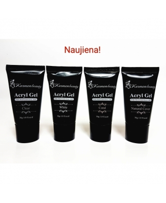 Karmen beauty pieniško atspalvio akrilo gelis 30g.