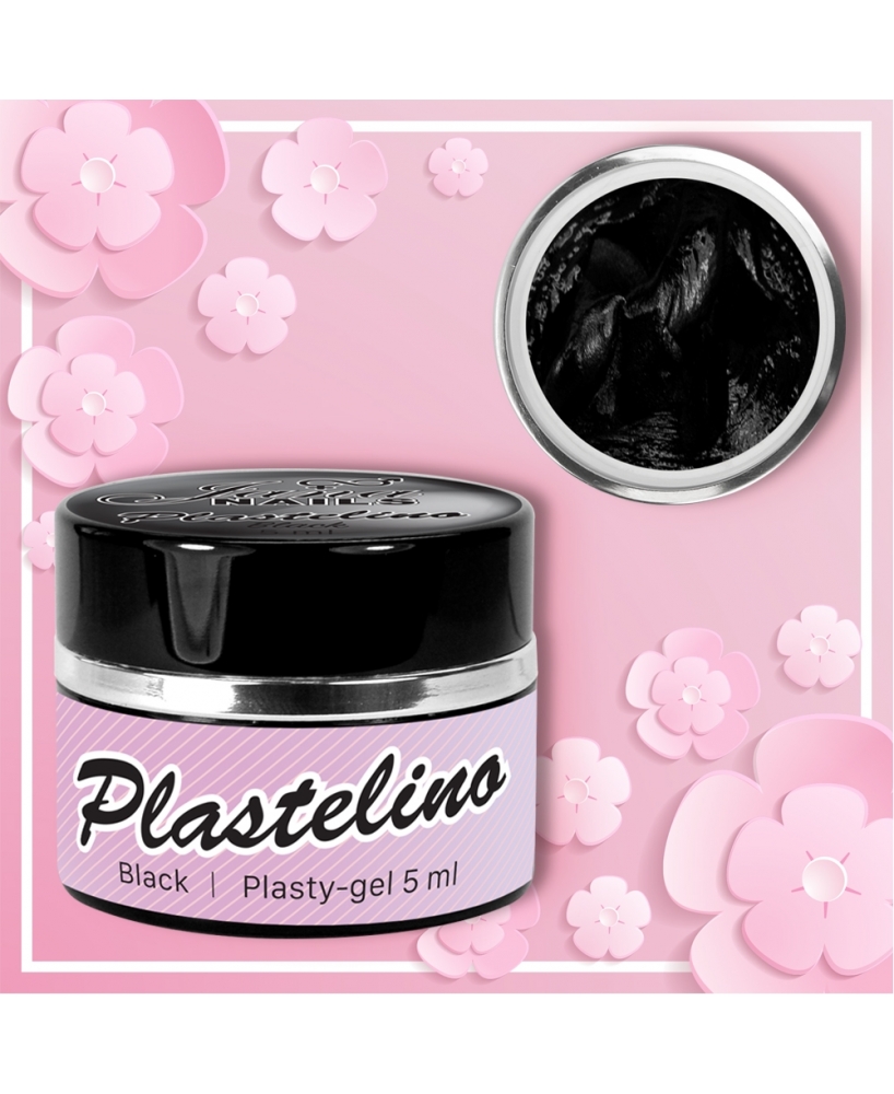 Elastingas gelis - plastelinas Baltas 5 ml