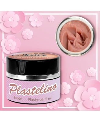 Elastingas gelis - plastelinas Nude 5 ml