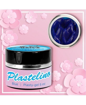 Elastingas gelis - plastelinas Mėlyna 5 ml