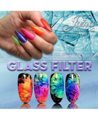 Vitražinis efektas Neon light fuchia 10ml