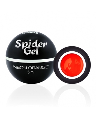 Jana Nails spider gelis dizainams Neon orange