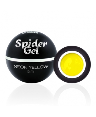Jana Nails spider gelis dizainams Neon Yelow