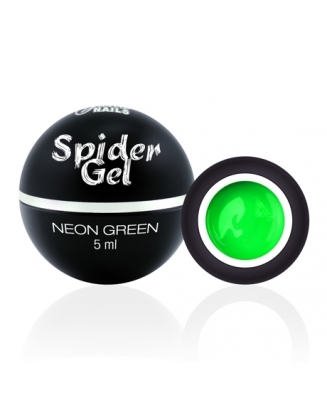 Jana Nails spider gelis dizainams Neon green