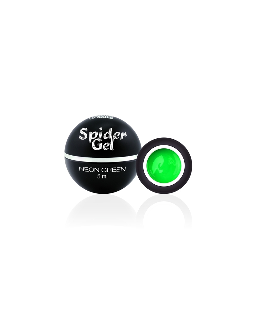 Jana Nails spider gelis dizainams Neon green