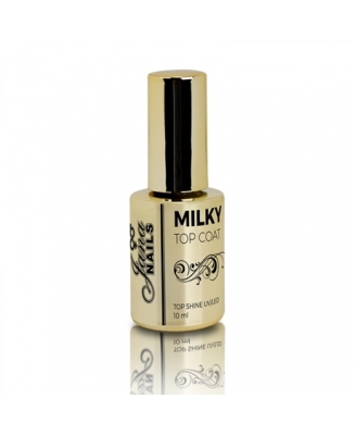 Milky Top Coat viršutinis sluoksnis 10ml