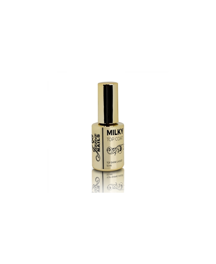 Milky Top Coat viršutinis sluoksnis 10ml