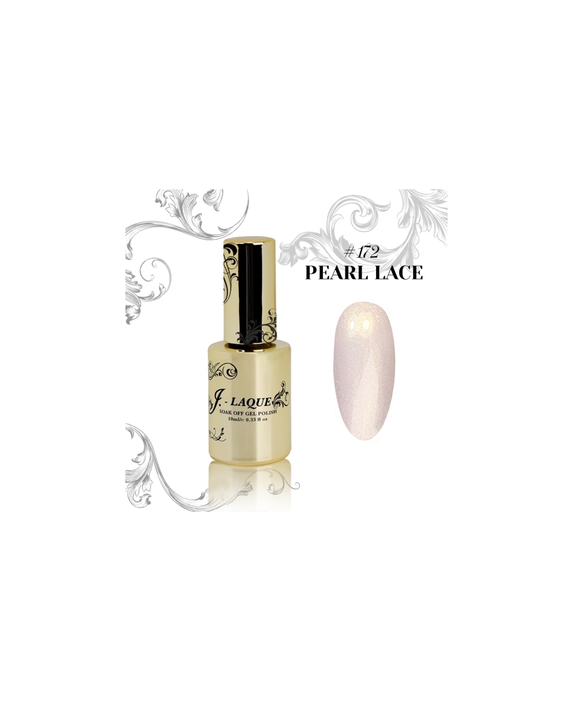 JN gelinis lakas 172 PEARL LACE 10ml