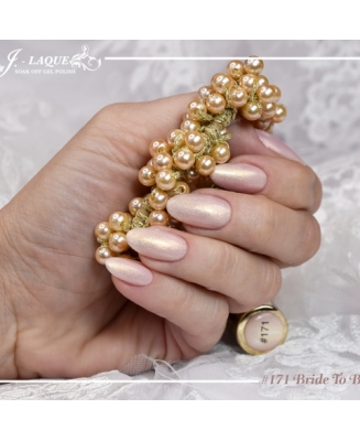JN gelinis lakas 172 PEARL LACE 10ml