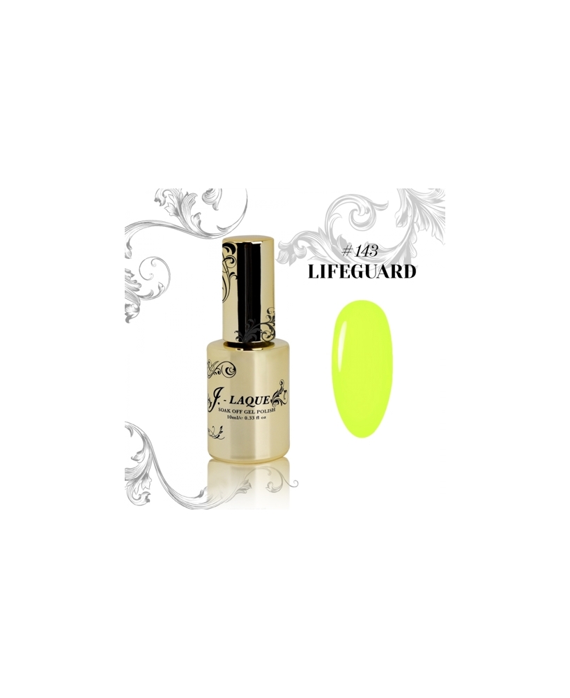 JN gelinis lakas 143 Lifeguard 10ml