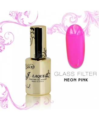 Vitražinis efektas Neon Pink 10ml