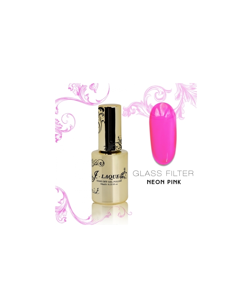 Vitražinis efektas Neon Pink 10ml