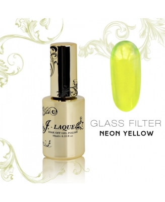 Vitražinis efektas Neon Yellow 10ml