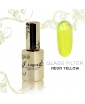 Vitražinis efektas Neon Yellow 10ml