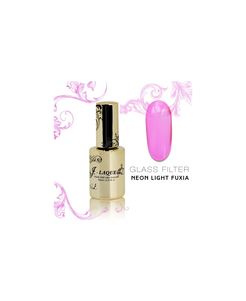 Vitražinis efektas Neon light fuchia 10ml