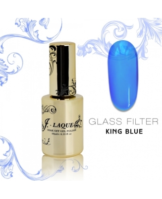 Vitražinis efektas King blue 10ml