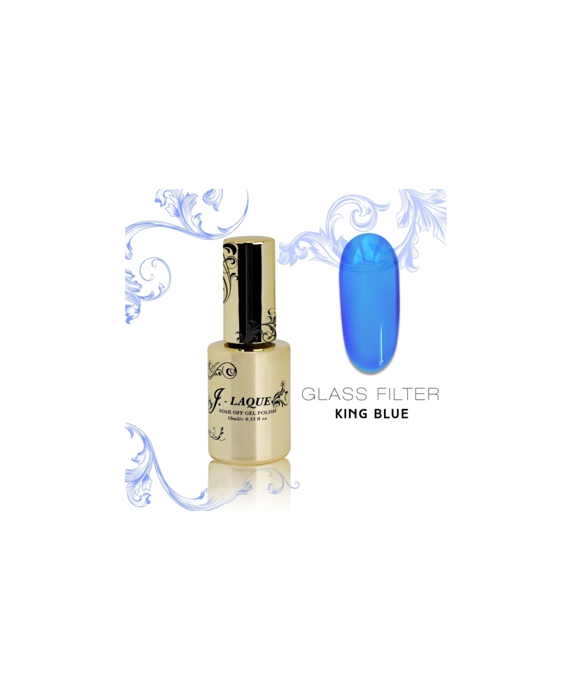 Vitražinis efektas King blue 10ml