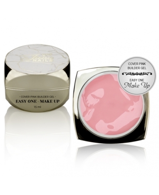 Statybinis gelis Easy One "Make Up" / Cover Pink -15 ml