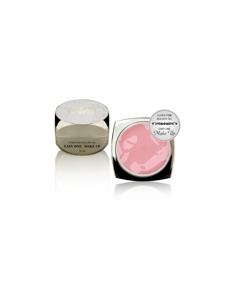 Statybinis gelis Easy One "Make Up" / Cover Pink -15 ml