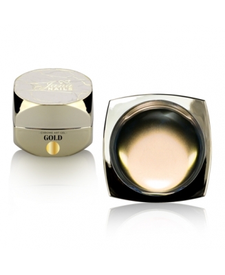 Chromo efekto gelis Gold 5ml