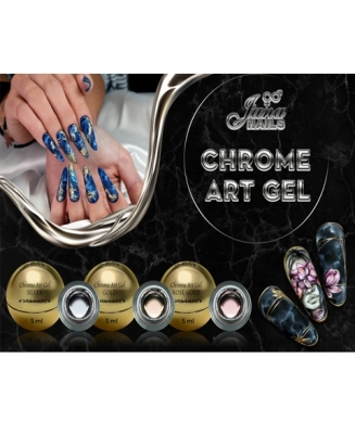 Chromo efekto gelis Gold 5ml