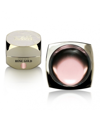 Chromo efekto gelis Rose gold 5ml