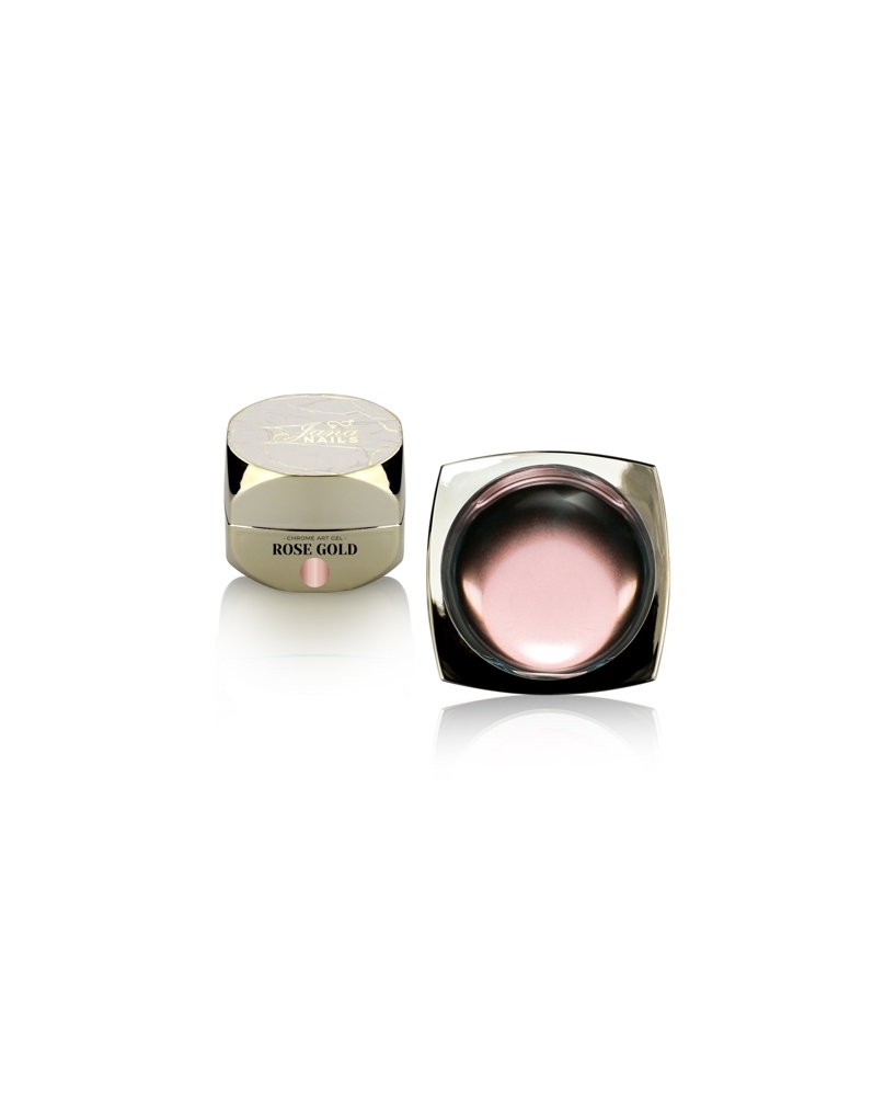 Chromo efekto gelis Rose gold 5ml