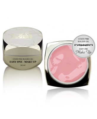 Statybinis gelis Easy One "Make up/cover pink" - 50 ml