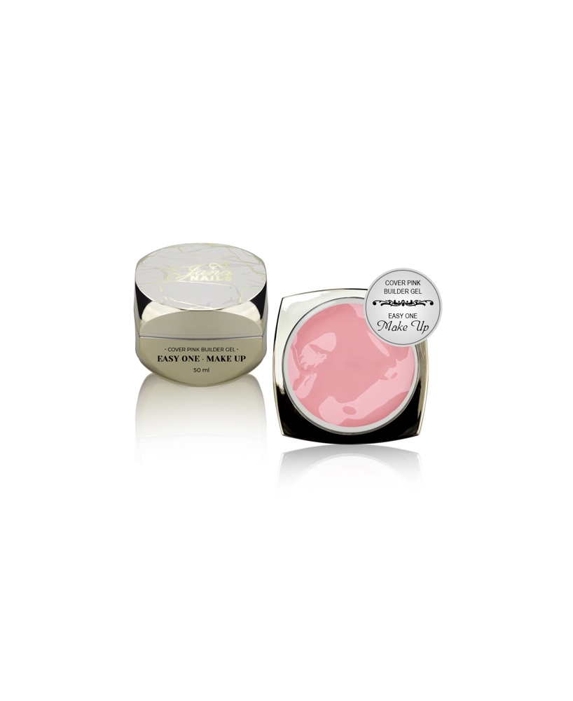 Statybinis gelis Easy One "Make up/cover pink" - 50 ml