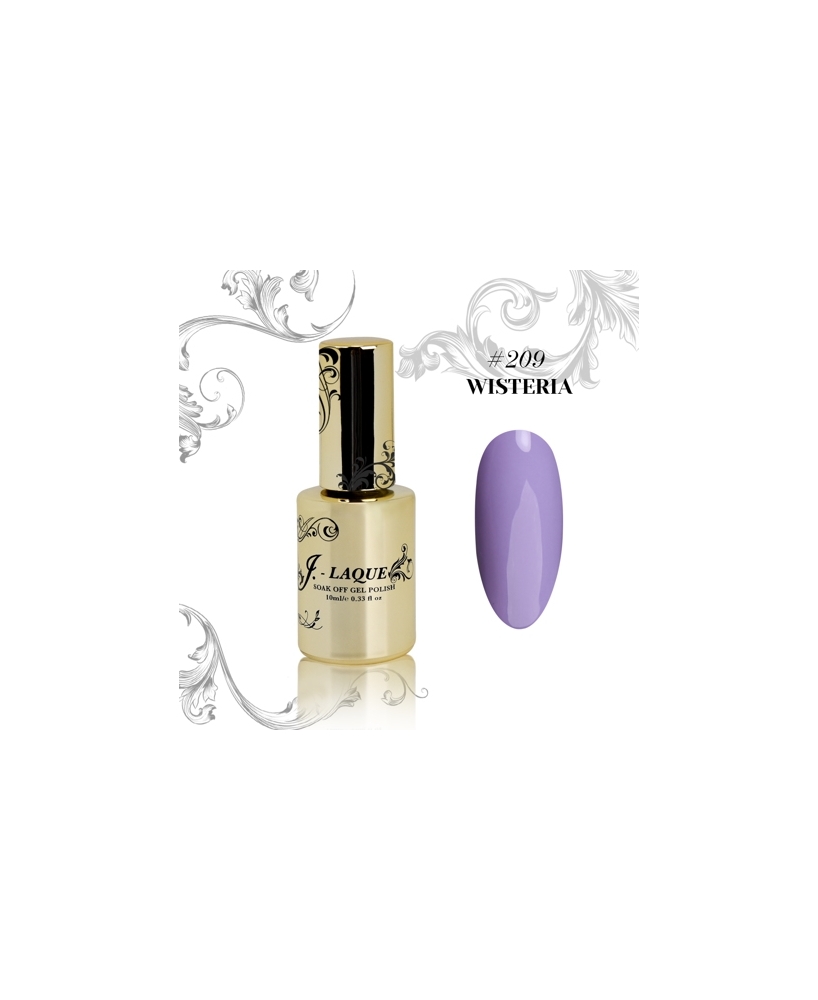 Jn gelinis lakas 209 WISTERIA 10 ml