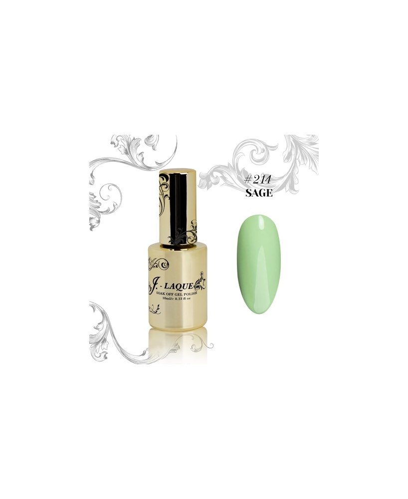 Jn gelinis lakas 214 SAGE 10 ml