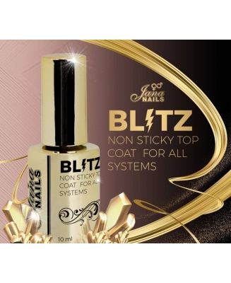 Viršutinis sluoksnis BLITZ TOP COAT 10ml