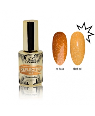 Jn gelinis lakas Nr.08 REFLECTIVE 10 ml