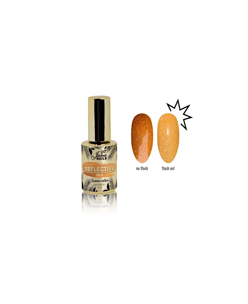 Jn gelinis lakas Nr.08 REFLECTIVE 10 ml