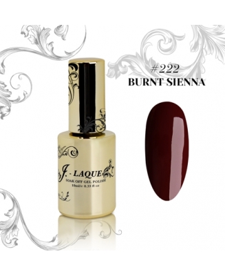 Jn gelinis lakas 222 Burnt sienna 10 ml