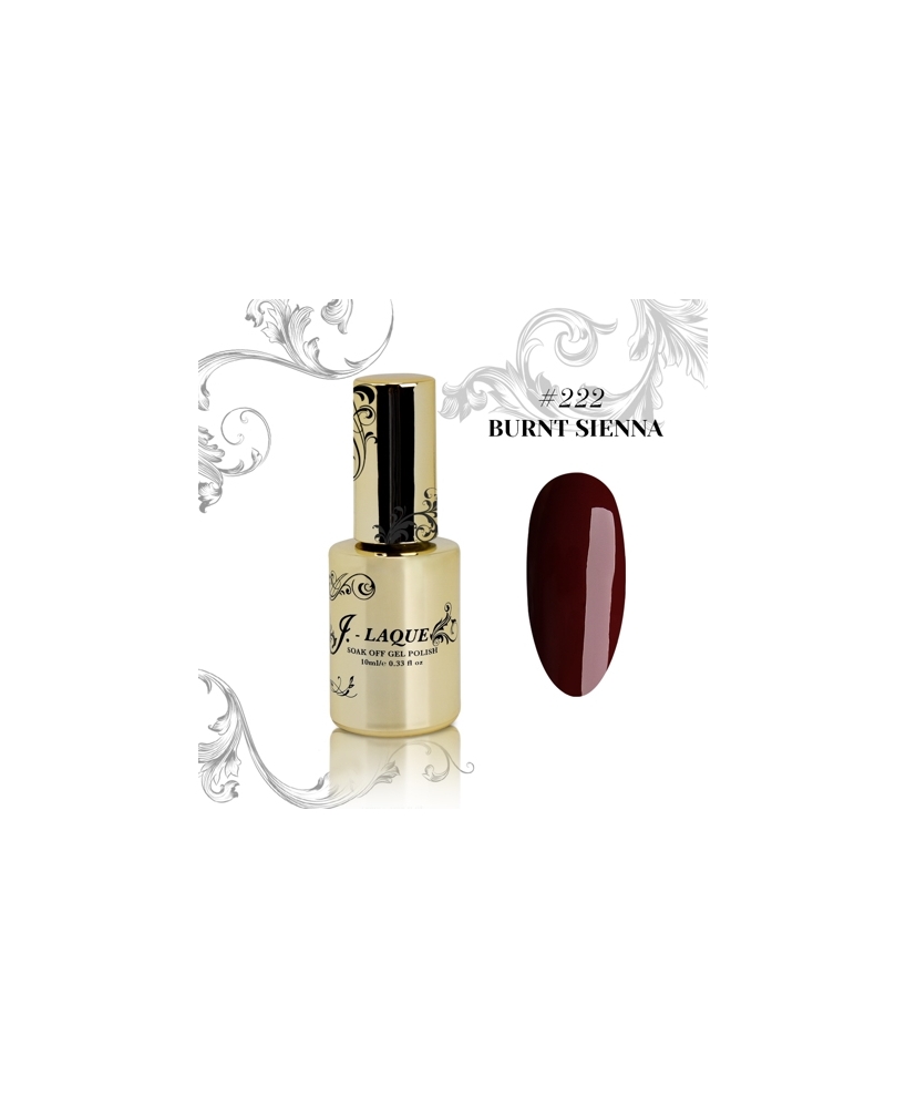 Jn gelinis lakas 222 Burnt sienna 10 ml